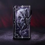 NEMESIS NOW MOON OF MALPUSS EMBOSSED denarnica 18.5CM