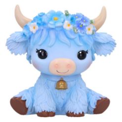 NEMESIS NOW MOO CREW - BLUEBELL figura 10.5CM