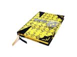 NOBLE COLLECTION Harry Potter Hufflepuff beležka