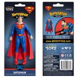NOBLE COLLECTION Bendyfig DC Superman (Comic) Superman mini figurica