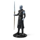 NOBLE COLLECTION Bendyfig Game of Thrones Night king figurica