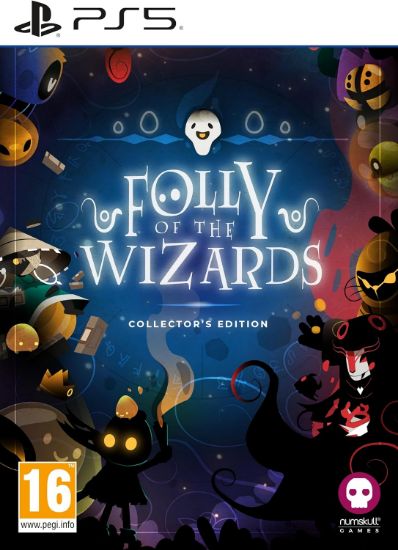 Folly Of The Wizards - Collector’s Edition (Playstation 5)