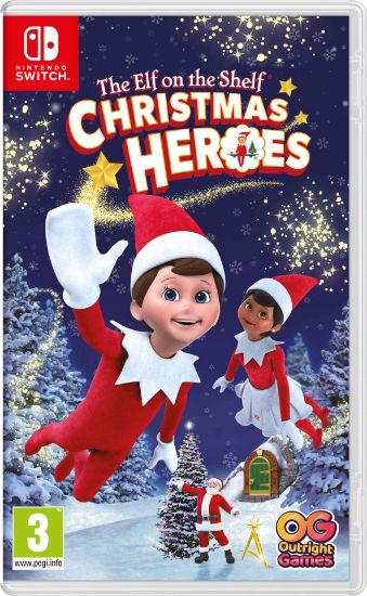 The Elf On The Shelf: Christmas Heroes (Nintendo Switch)