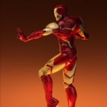 PALADONE Marvel Iron Man diorama namizna svetilka