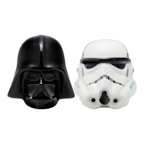 PALADONE Star Wars Darth Vader and Stormtrooper solnica in popernica