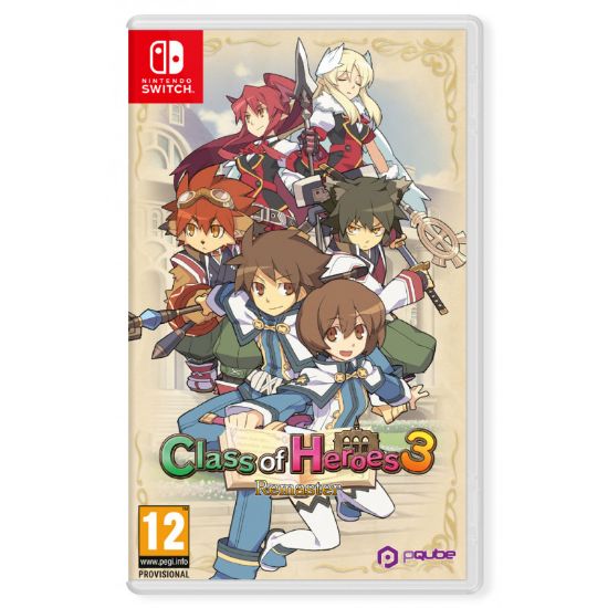 Class Of Heroes 3 Remaster (Nintendo Switch)