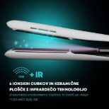 REVAMP PROGLOSS ION SHINE CERAMIC HAIR STRAIGHTENER ST-1850 LIKALNIK ZA LASE BELE BARVE