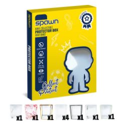 SPAWN Protector box 10 Pack zaščita za zbirateljske figurice
