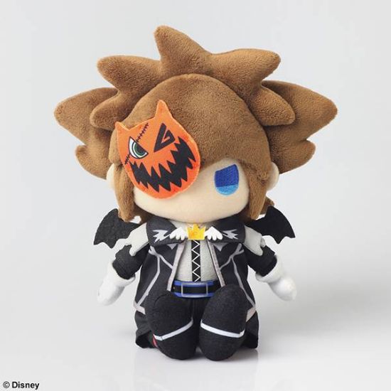 KINGDOM HEARTS SERIES PLUSH - KH II SORA HALLOWEEN TOWN VERSION pliš