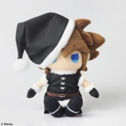 KINGDOM HEARTS SERIES PLUSH - KH II SORA CHRISTMAS TOWN VERSION pliš