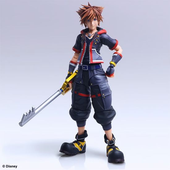 KINGDOM HEARTS III PLAY ARTS KAI ACTION FIGURE - SORA VER. 2 figurica