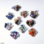 KINGDOM HEARTS ACRYLIC MAGNET GALLERY VOL. 4 (BOX) magneti