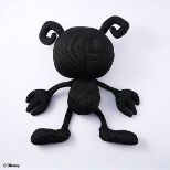 KINGDOM HEARTS KNITTED PLUSH - SHADOW figurica