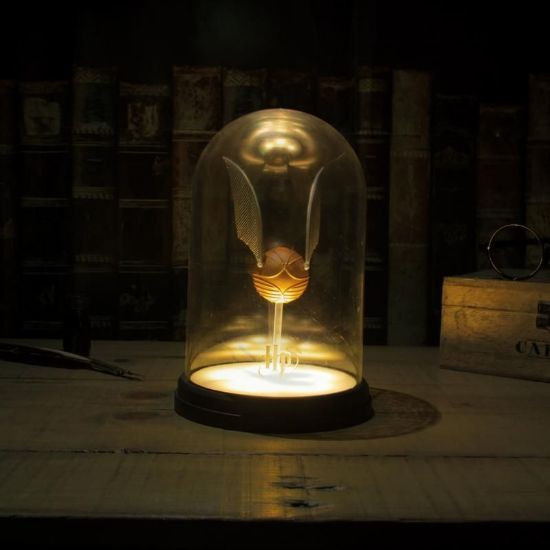 PALADONE Harry Potter golden Snitch namizna svetilka V5