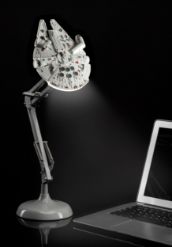 PALADONE Star Wars Millennium Falcon nastavljiva namizna svetilka V2