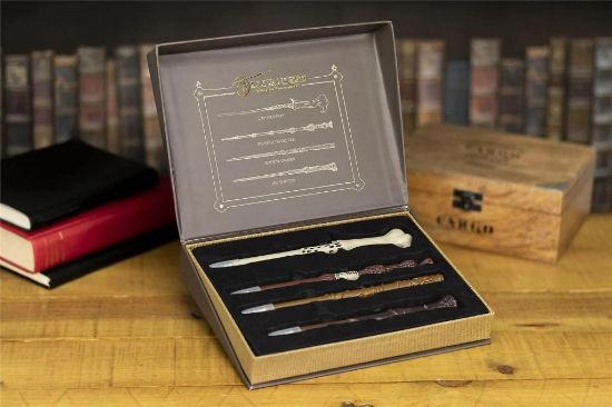 PALADONE Harry Potter wand pens set pisal