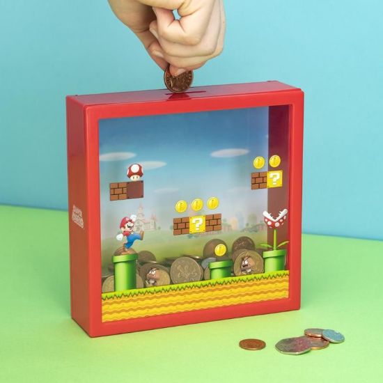 PALADONE Super Mario arcade hranilnik V2