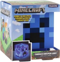 PALADONE Minecraft charged creeper namizna svetilka z zvočnimi učinki