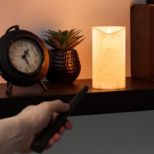 PALADONE Harry Potter candle namizna svetilka z daljincem
