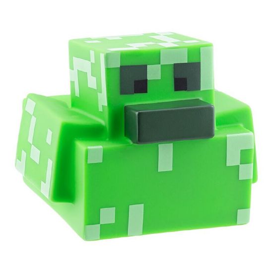 PALADONE Minecraft creeper bath duck