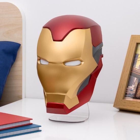 PALADONE Marvel Iron Man mask namizna svetilka V2