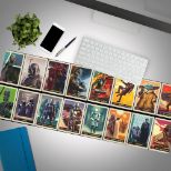 PALADONE The Mandalorian podloga za namizje