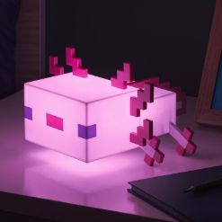 PALADONE Minecraft Axolotl namizna svetilka
