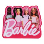 PALADONE Barbie box namizna svetilka