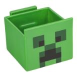 PALADONE Minecraft Creeper posoda za prigrizke