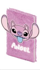 PYRAMID LILO & STITCH ANGEL PLUSH beležnica