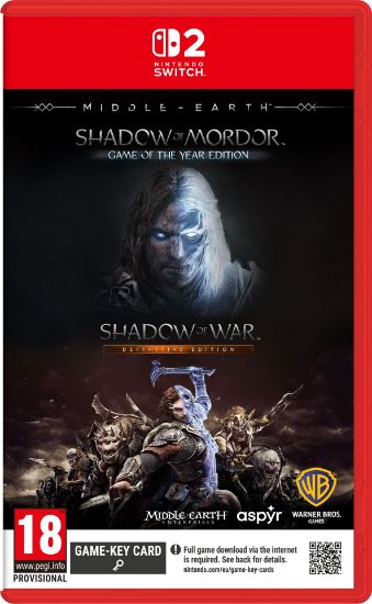 Middle-Earth - The Shadow Bundle (Nintendo Switch 2)