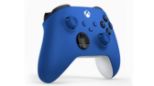 MICROSOFT XBOX BREZŽIČNI KONTROLER - SHOCK BLUE