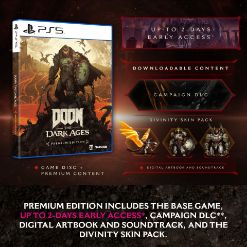 Doom: The Dark Ages Premium Edition (Playstation 5)