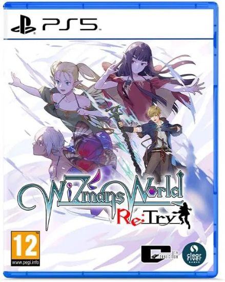 Wizman's World ReTry (Playstation 5)