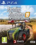Farming Simulator 19: Platinum Edition (PS4)