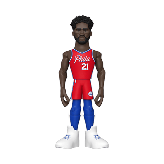 FUNKO GOLD 5" NBA: SIXERS - JOEL EMBIID (CE21)