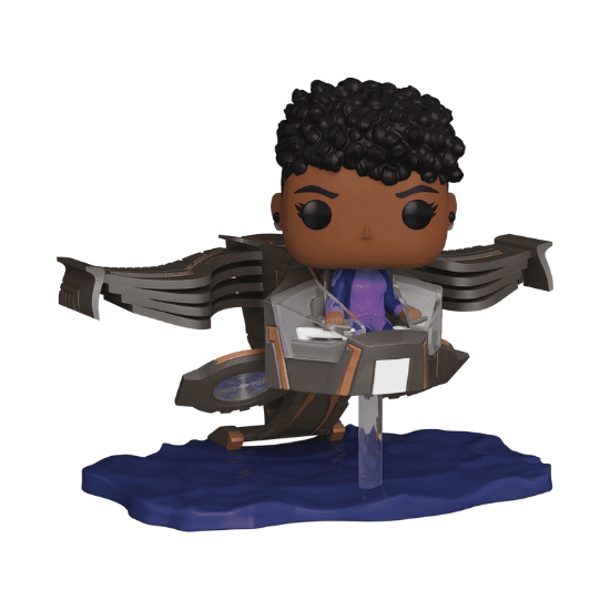FUNKO POP RIDES SUPER DELUXE: BLACK PANTHER - SHURI IN SUNBIRD
