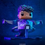 FUNKO POP RIDES SUPER DELUXE: BLACK PANTHER - SHURI IN SUNBIRD