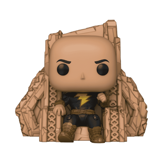 FUNKO POP DELUXE: BLACK ADAM - BLACK ADAM ON THRONE