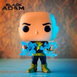 FUNKO POP MOVIES: BLACK ADAM - BLACK ADAM W/GLOW CHASE