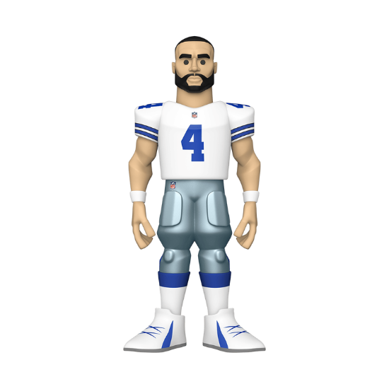 FUNKO GOLD 12" NFL: COWBOYS - DAK PRESCOTT W/CHASE