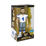 FUNKO GOLD 12" NFL: COWBOYS - DAK PRESCOTT W/CHASE