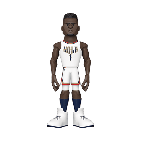 FUNKO GOLD 12" NBA: PELICANS - ZION WILLIAMSON(HOMEUNI)