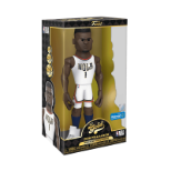 FUNKO GOLD 12" NBA: PELICANS - ZION WILLIAMSON(HOMEUNI)