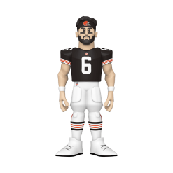 FUNKO GOLD 12" NFL: CLEVELAND BROWNS - BAKER MAYFIELD