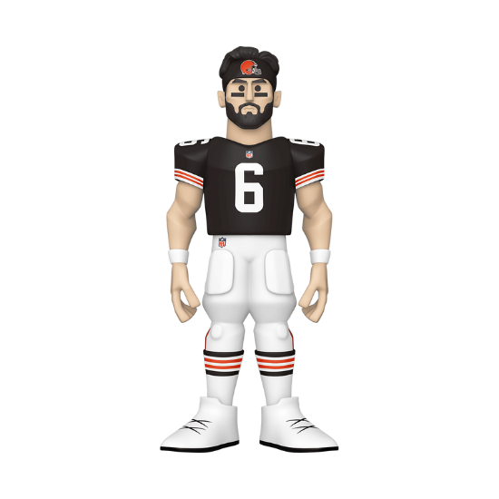 FUNKO GOLD 12" NFL: CLEVELAND BROWNS - BAKER MAYFIELD