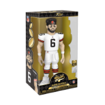 FUNKO GOLD 12" NFL: CLEVELAND BROWNS - BAKER MAYFIELD