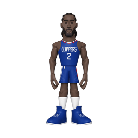 FUNKO GOLD 12" NBA: CLIPPERS- KAWHI LEONARD W/CHASE