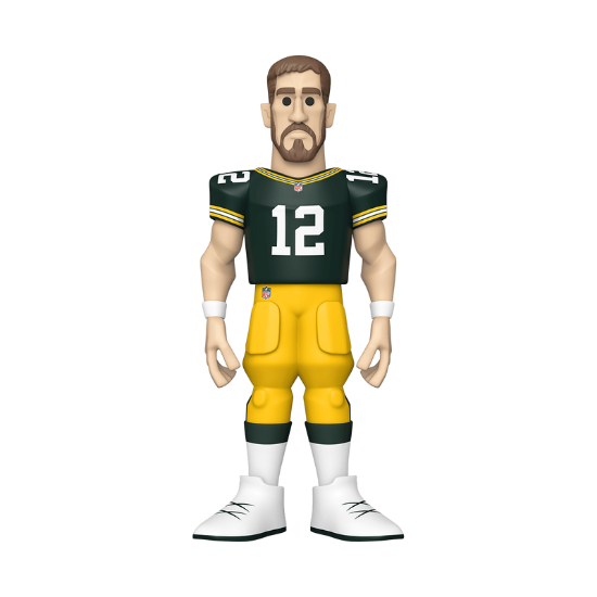 FUNKO GOLD 12" NFL: PACKERS - AARON RODGERS