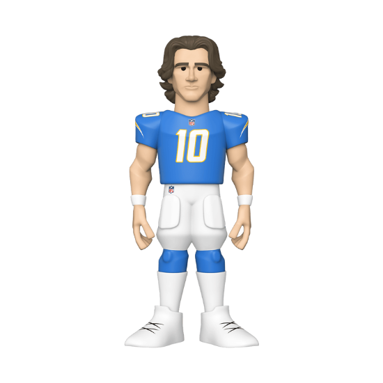 FUNKO GOLD 5" NFL: CHARGERS - JUSTIN HERBERT